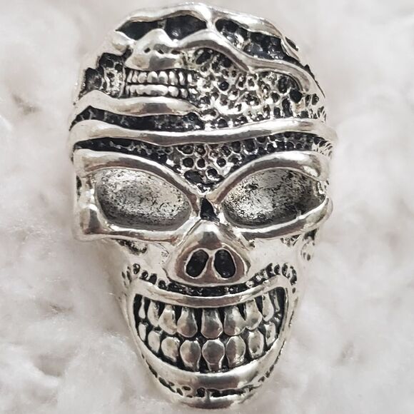 Other - Skull Ring Stainless Jewerly Fashion Punk Silver